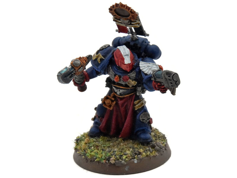 Games Workshop SPACE MARINES Space Marines Captain #1 METAL Warhammer 40K