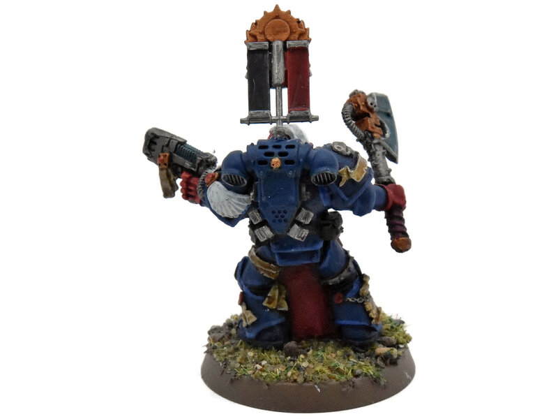 Games Workshop SPACE MARINES Space Marines Captain #1 METAL Warhammer 40K