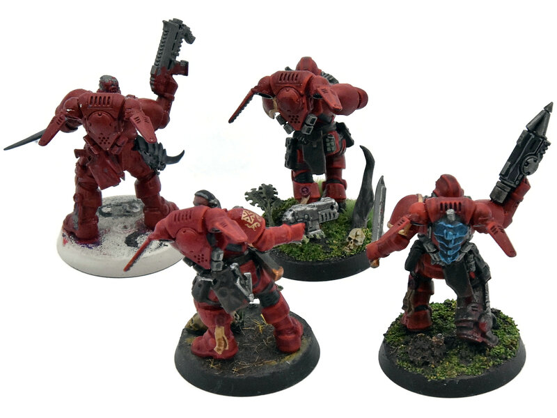 Games Workshop SPACE MARINES 4 Reiver #1 Warhammer 40K