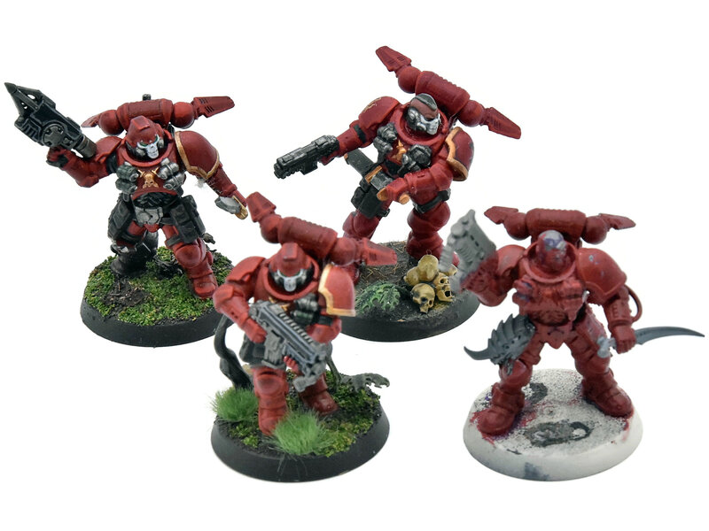 Games Workshop SPACE MARINES 4 Reiver #1 Warhammer 40K