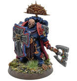 Games Workshop SPACE MARINES Captain Master of The Watch #1 WELL PAINTED Warhammer 40K