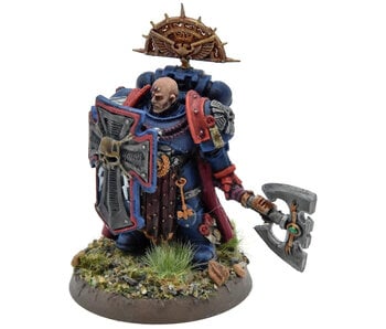 SPACE MARINES Captain Master of The Watch #1 WELL PAINTED Warhammer 40K
