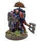 SPACE MARINES Captain Master of The Watch #1 WELL PAINTED Warhammer 40K
