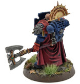 Games Workshop SPACE MARINES Captain Master of The Watch #1 WELL PAINTED Warhammer 40K