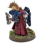 Games Workshop SPACE MARINES Captain Master of The Watch #1 WELL PAINTED Warhammer 40K