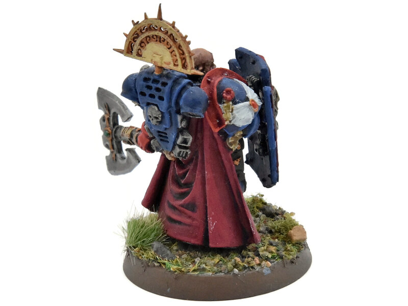 Games Workshop SPACE MARINES Captain Master of The Watch #1 WELL PAINTED Warhammer 40K