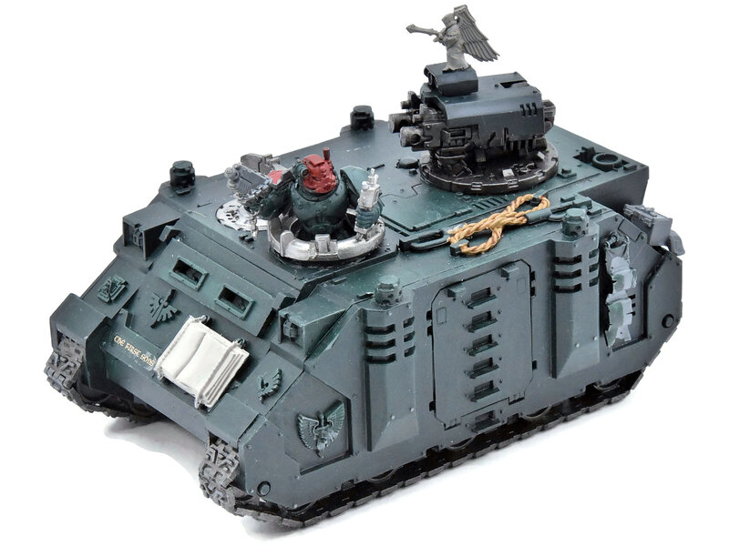 Games Workshop DARK ANGELS Razorback Tank #1 Warhammer 40K