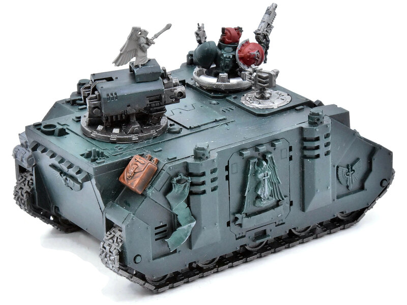 Games Workshop DARK ANGELS Razorback Tank #1 Warhammer 40K