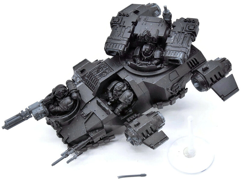 Games Workshop SPACE MARINES Land Speeder Vengeance #1 Warhammer 40K