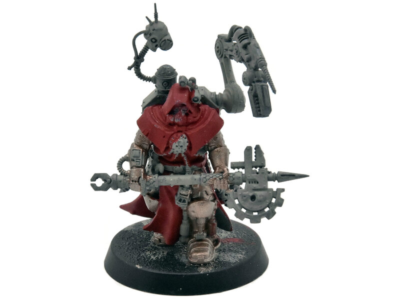 Games Workshop ADEPTUS MECHANICUS Tech-Priest Enginseer #1 Warhammer 40K