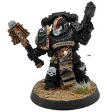 Games Workshop SPACE MARINES Chaplain #1 METAL Warhammer 40K