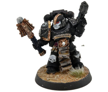 SPACE MARINES Chaplain #1 METAL Warhammer 40K