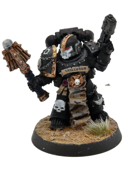 SPACE MARINES Chaplain #1 METAL Warhammer 40K
