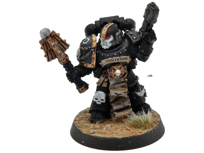 Games Workshop SPACE MARINES Chaplain #1 METAL Warhammer 40K