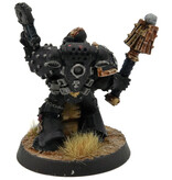 Games Workshop SPACE MARINES Chaplain #1 METAL Warhammer 40K