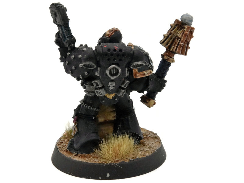 Games Workshop SPACE MARINES Chaplain #1 METAL Warhammer 40K