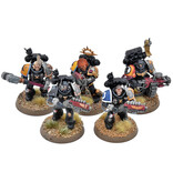 Games Workshop DEATHWATCH 5 Veterans #1 WELL PAINTED Warhammer 40K