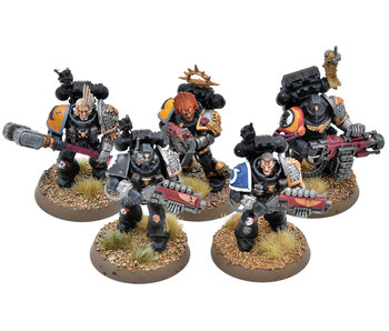 DEATHWATCH 5 Veterans #1 WELL PAINTED Warhammer 40K
