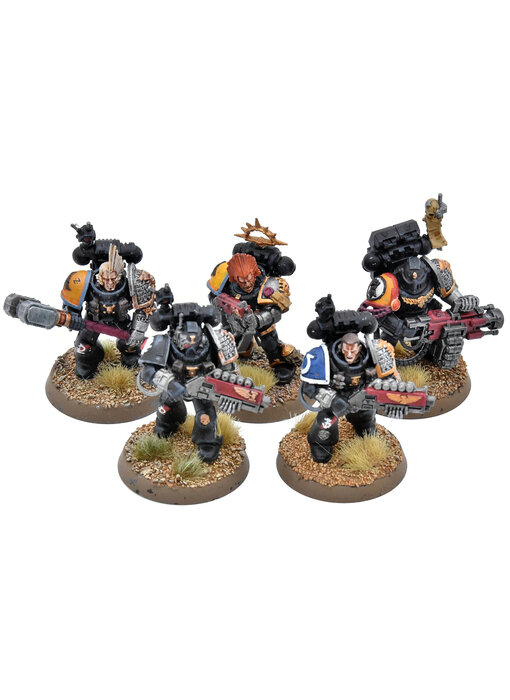 DEATHWATCH 5 Veterans #1 WELL PAINTED Warhammer 40K
