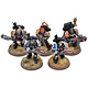 DEATHWATCH 5 Veterans #1 WELL PAINTED Warhammer 40K