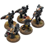 Games Workshop DEATHWATCH 5 Veterans #1 WELL PAINTED Warhammer 40K