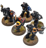 Games Workshop DEATHWATCH 5 Veterans #1 WELL PAINTED Warhammer 40K