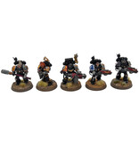 Games Workshop DEATHWATCH 5 Veterans #1 WELL PAINTED Warhammer 40K