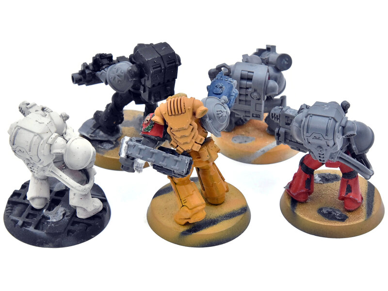 Games Workshop SPACES MARINES 5 Devastator Squad #1 Warhammer 40K