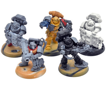 SPACES MARINES 5 Devastator Squad #1 Warhammer 40K