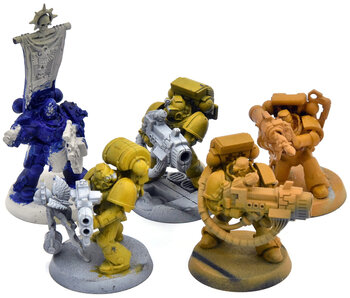 SPACES MARINES 5 Devastator Squad #2 Warhammer 40K