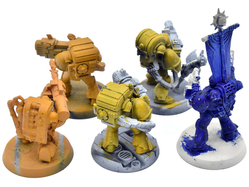 Games Workshop SPACES MARINES 5 Devastator Squad #2 Warhammer 40K