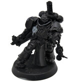 Games Workshop BLACK TEMPLARS Marshal #1 Converted Warhammer 40K