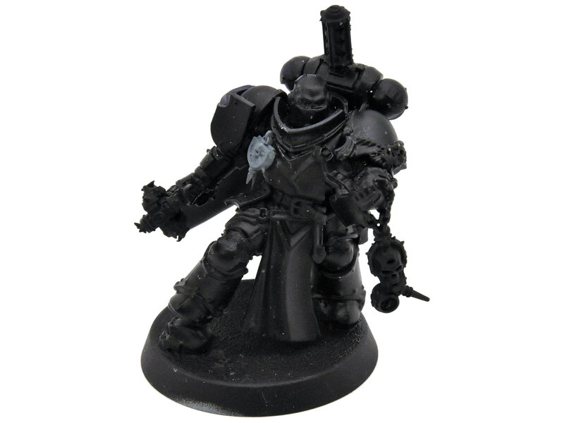 Games Workshop BLACK TEMPLARS Marshal #1 Converted Warhammer 40K