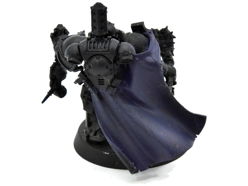 Games Workshop BLACK TEMPLARS Marshal #1 Converted Warhammer 40K