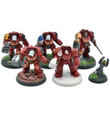 Games Workshop SPACE MARINES 5 Terminator Squad #1 Warhammer 40K