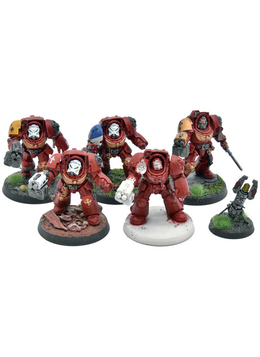 SPACE MARINES 5 Terminator Squad #1 Warhammer 40K
