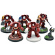 SPACE MARINES 5 Terminator Squad #1 Warhammer 40K