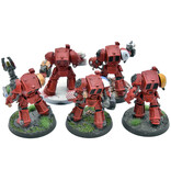 Games Workshop SPACE MARINES 5 Terminator Squad #1 Warhammer 40K