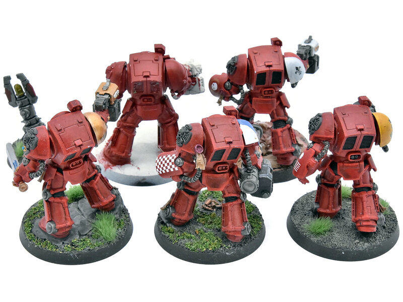 Games Workshop SPACE MARINES 5 Terminator Squad #1 Warhammer 40K