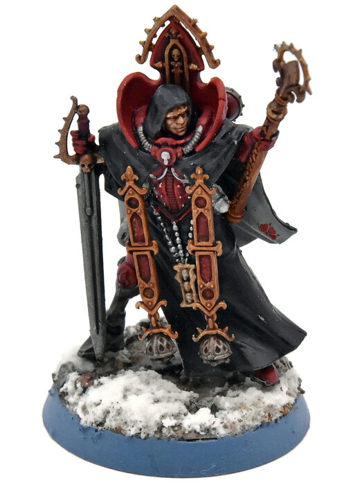 ADEPTA SORORITAS Canoness #1 Warhammer 40K WELL PAINTED