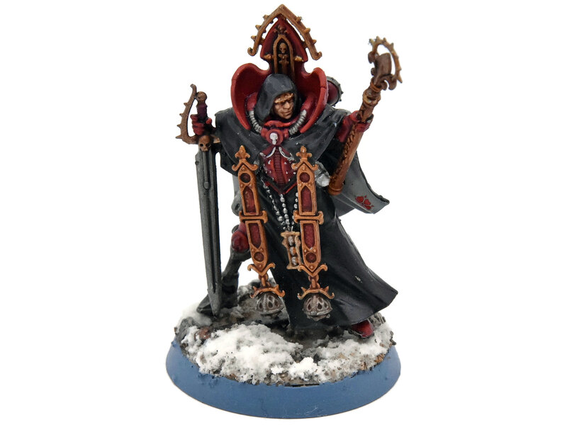 Games Workshop ADEPTA SORORITAS Canoness #1 Warhammer 40K WELL PAINTED
