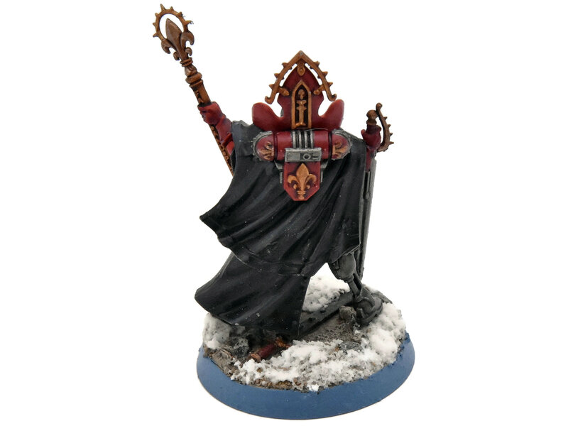 Games Workshop ADEPTA SORORITAS Canoness #1 Warhammer 40K WELL PAINTED