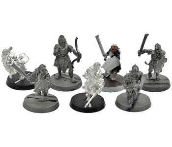 MIDDLE-EARTH 7 Uruk hai Ambush at Amon Hen #1 METAL LOTR