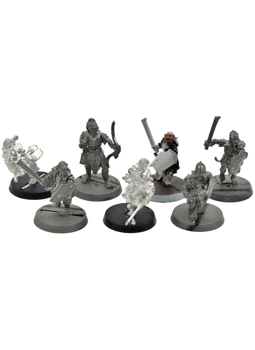MIDDLE-EARTH 7 Uruk hai Ambush at Amon Hen #1 METAL LOTR