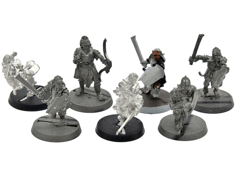 Games Workshop MIDDLE-EARTH 7 Uruk hai Ambush at Amon Hen #1 METAL LOTR