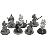 Games Workshop MIDDLE-EARTH 7 Uruk hai Ambush at Amon Hen #1 METAL LOTR