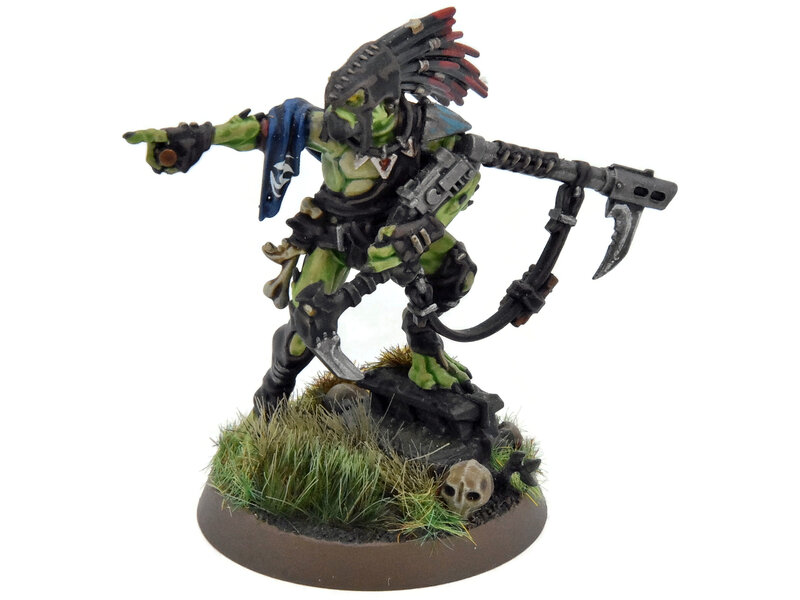 Games Workshop TAU EMPIRE Kroot Shaper #1 WELL PAINTED Warhammer 40K