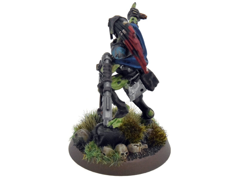 Games Workshop TAU EMPIRE Kroot Shaper #1 WELL PAINTED Warhammer 40K