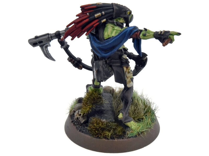 Games Workshop TAU EMPIRE Kroot Shaper #1 WELL PAINTED Warhammer 40K
