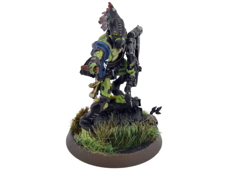 Games Workshop TAU EMPIRE Kroot Shaper #1 WELL PAINTED Warhammer 40K